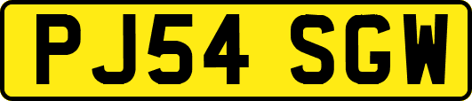 PJ54SGW