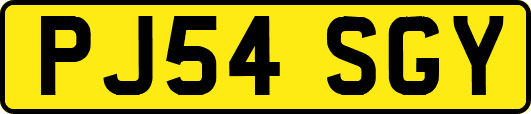 PJ54SGY