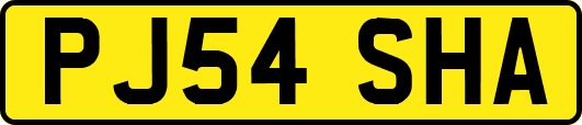 PJ54SHA