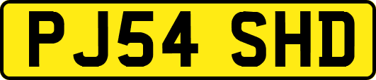 PJ54SHD