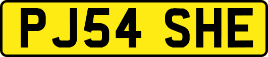 PJ54SHE