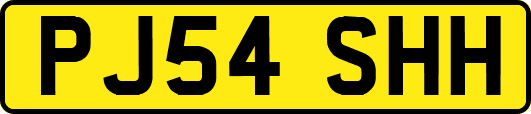 PJ54SHH