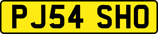 PJ54SHO