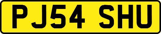 PJ54SHU