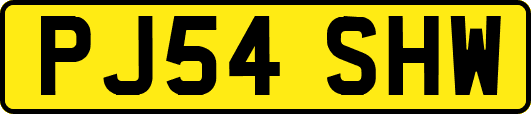 PJ54SHW