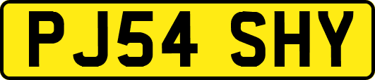PJ54SHY