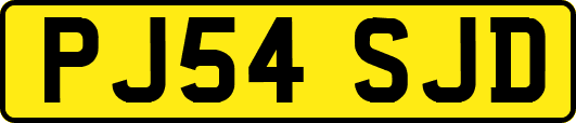 PJ54SJD