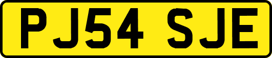 PJ54SJE