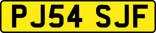 PJ54SJF