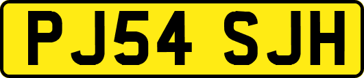 PJ54SJH