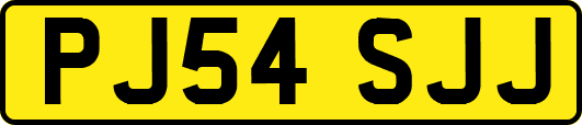 PJ54SJJ