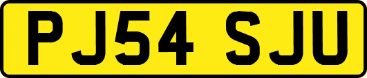 PJ54SJU