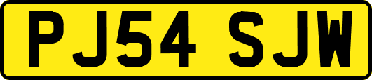 PJ54SJW
