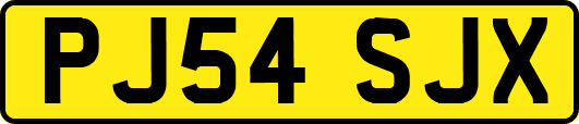 PJ54SJX