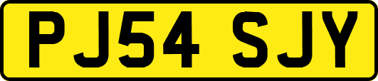 PJ54SJY