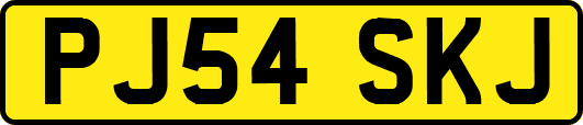 PJ54SKJ