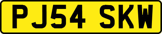 PJ54SKW