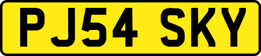 PJ54SKY