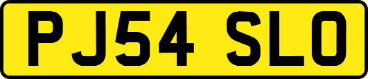 PJ54SLO