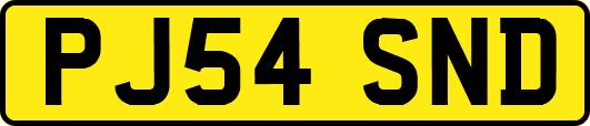 PJ54SND