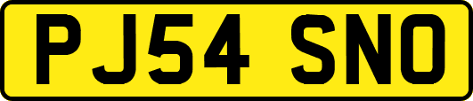 PJ54SNO