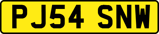 PJ54SNW