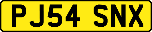 PJ54SNX