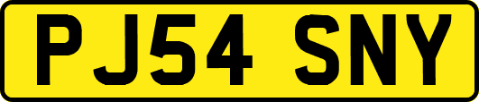 PJ54SNY