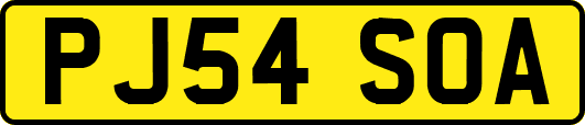 PJ54SOA