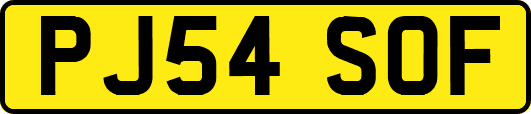 PJ54SOF