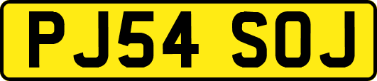 PJ54SOJ