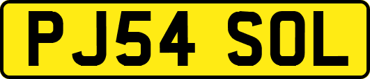 PJ54SOL