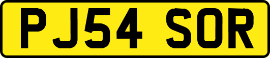 PJ54SOR