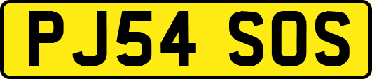 PJ54SOS