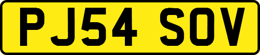 PJ54SOV