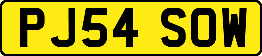 PJ54SOW