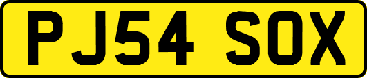 PJ54SOX