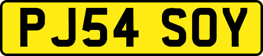 PJ54SOY