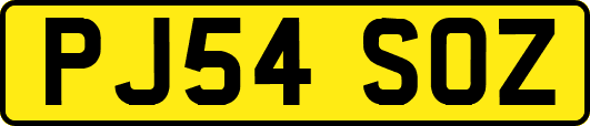PJ54SOZ