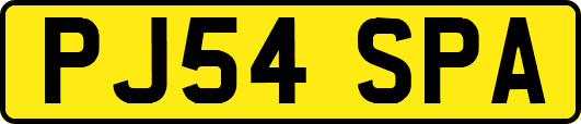 PJ54SPA