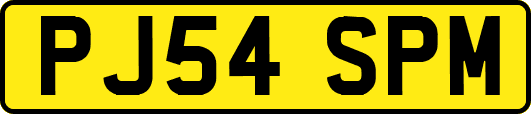PJ54SPM