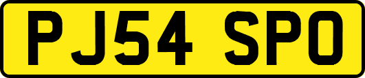 PJ54SPO