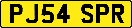 PJ54SPR