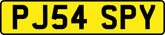 PJ54SPY