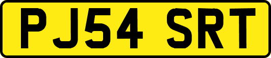 PJ54SRT