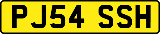 PJ54SSH