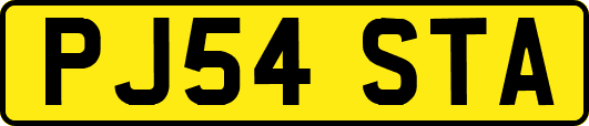 PJ54STA
