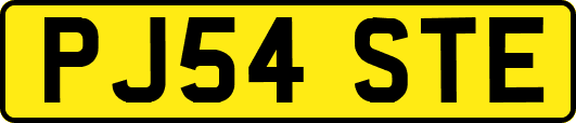PJ54STE