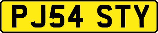 PJ54STY