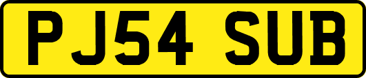 PJ54SUB